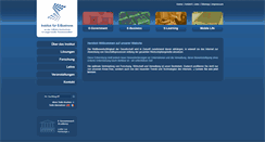 Desktop Screenshot of institut-e-business.de